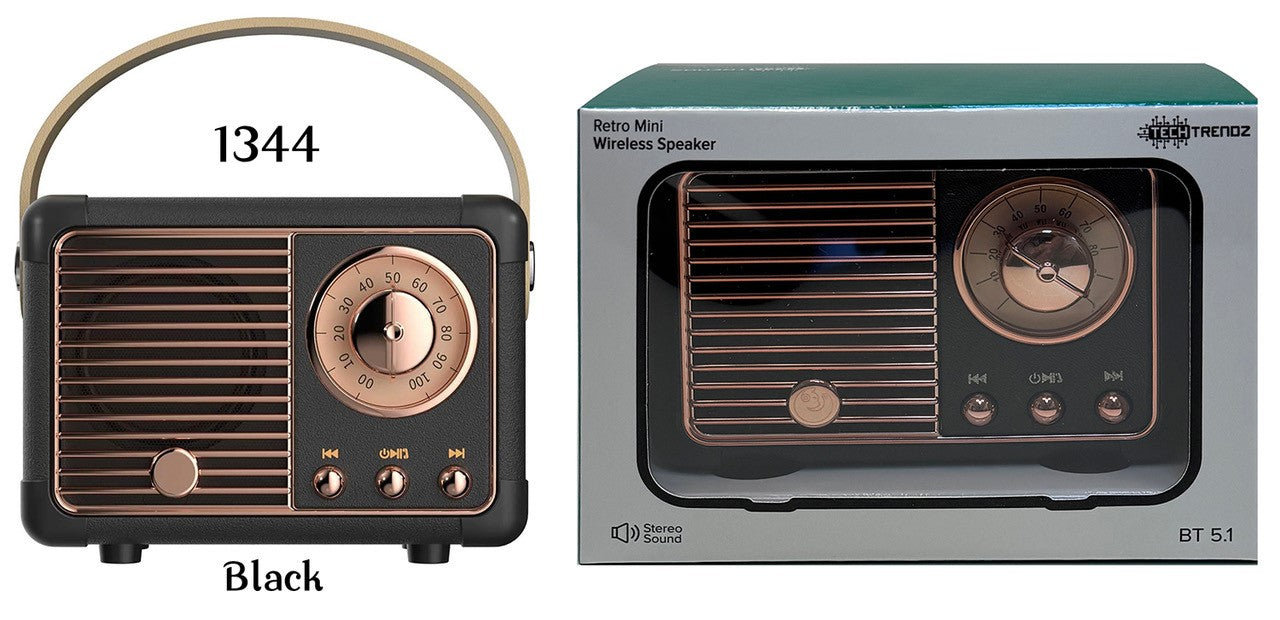 Mini old fashion radios