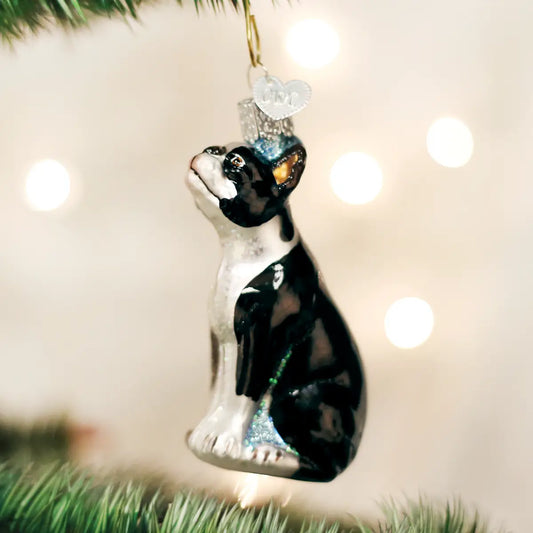 Dog ornament