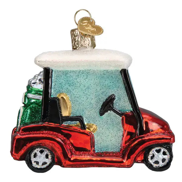 Gulf Cart ornament