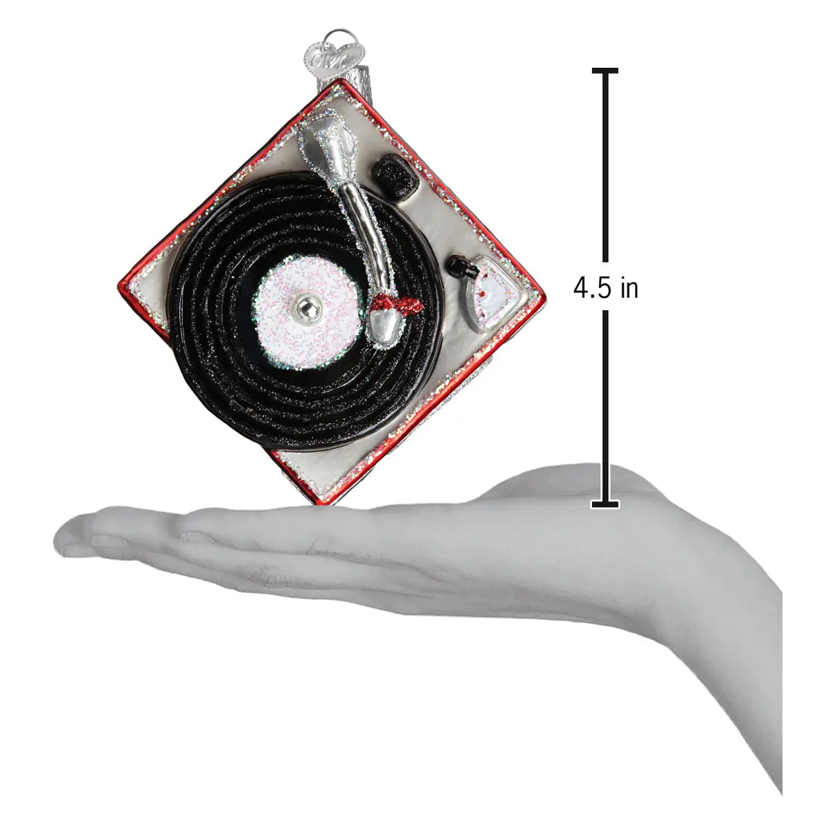 Record Player ornament