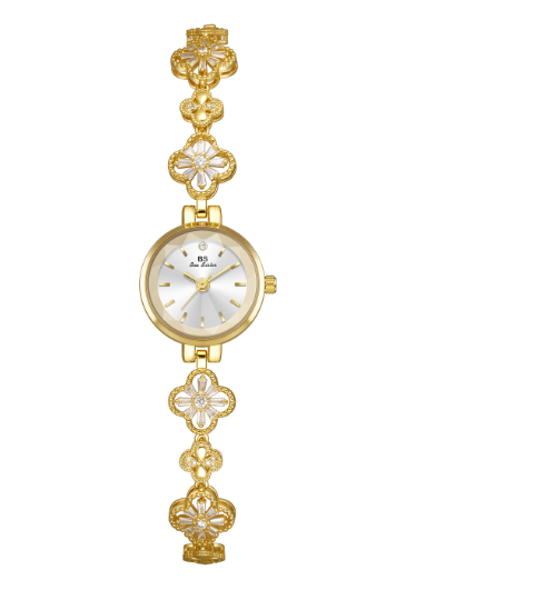 Chic Zircon Clover Women's Watch