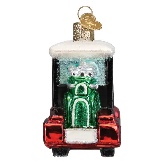 Gulf Cart ornament