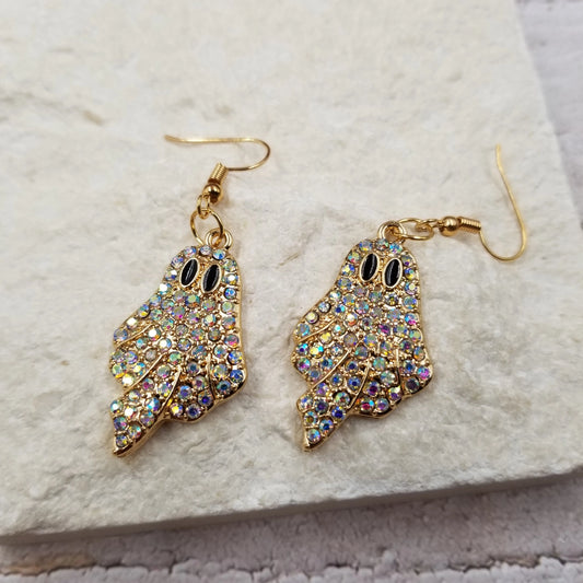 Ghost earrings