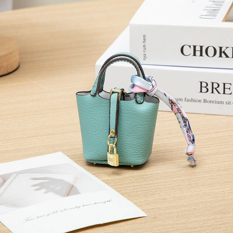 Lux bag key chain
