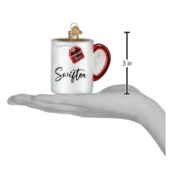 Santa Cup Ornament