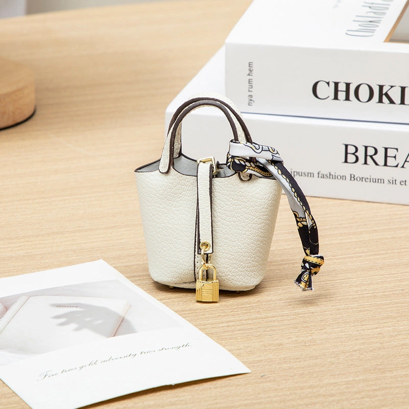 Lux bag key chain