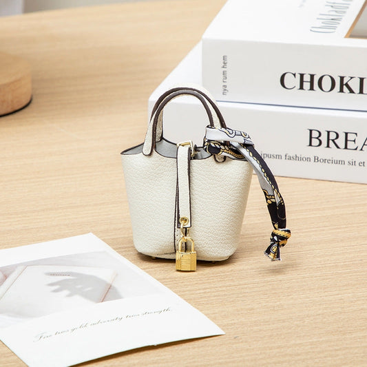 Lux bag key chain