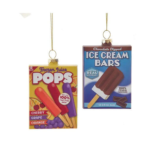 Icey Pop Ornaments
