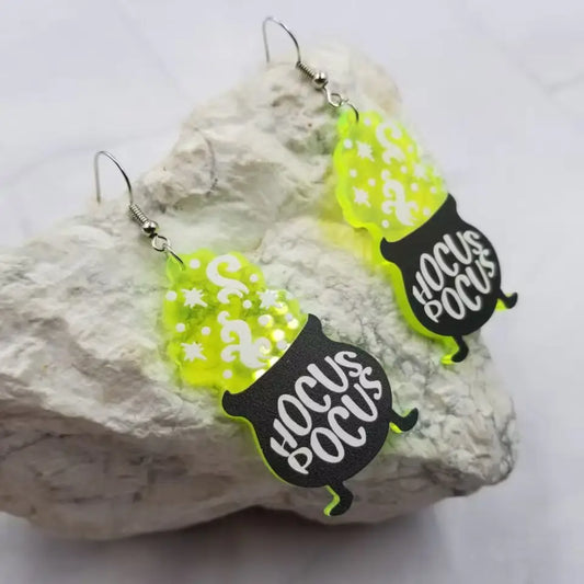 Hocus Pocus earrings
