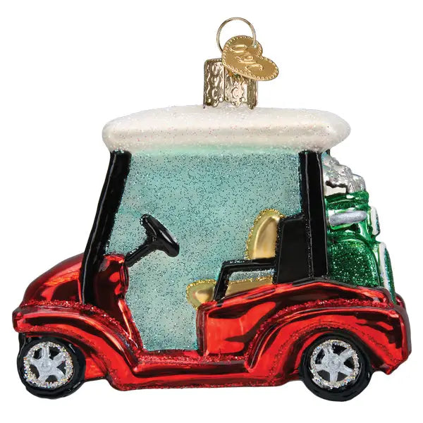 Gulf Cart ornament
