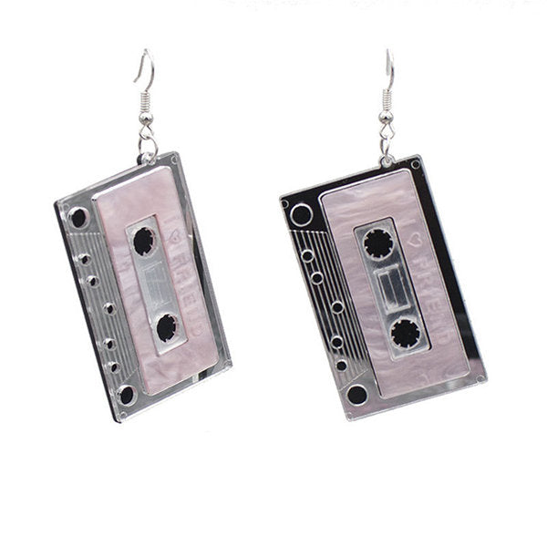 Cassette Tape Earrings
