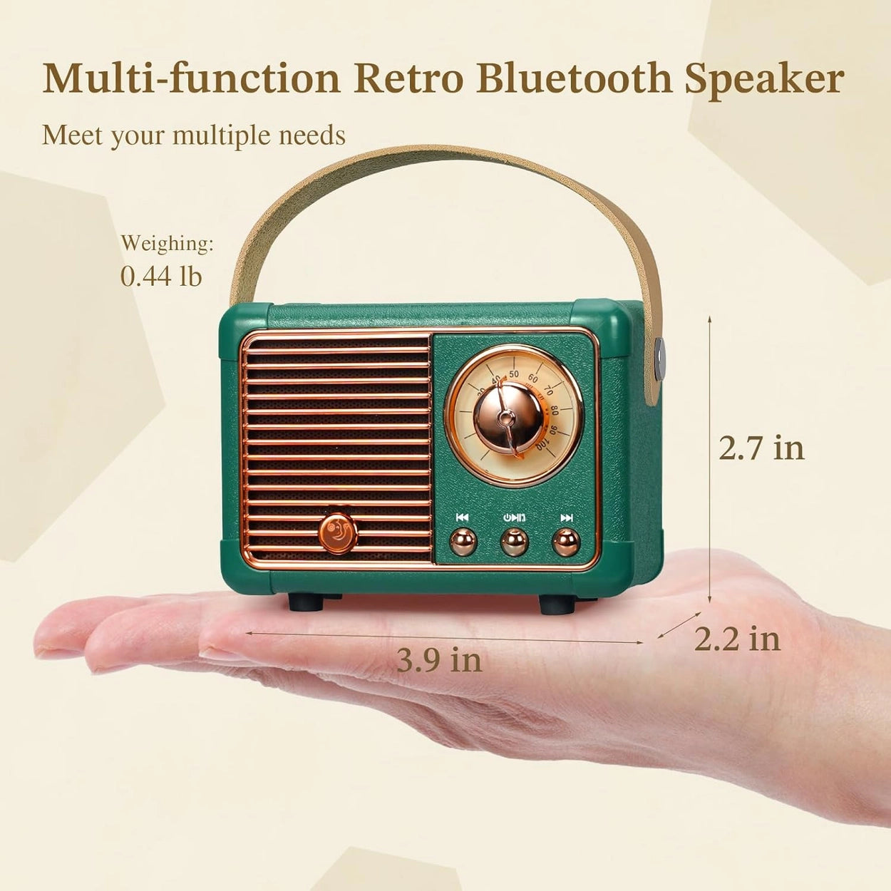 Mini old fashion radios