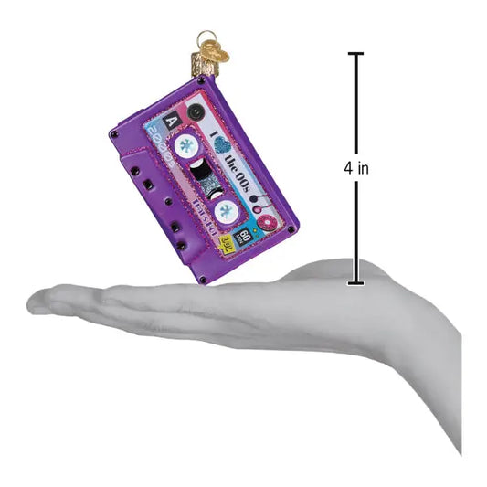 Caset Tape Ornament