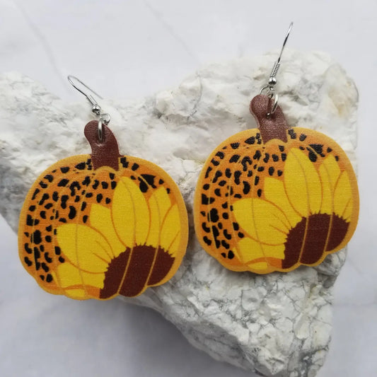 Sunflower and pumpkin