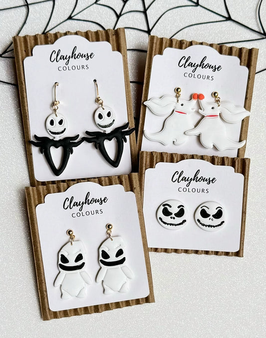 The Night Before Christmas Earrings
