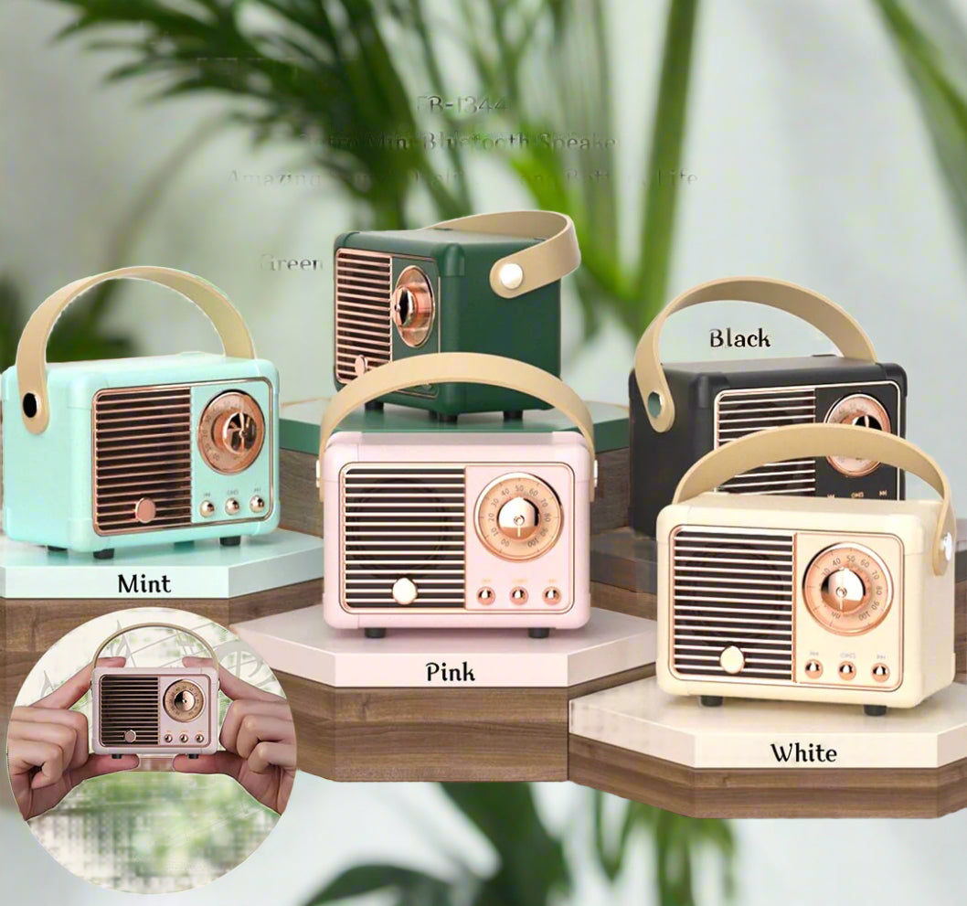 Mini old fashion radios