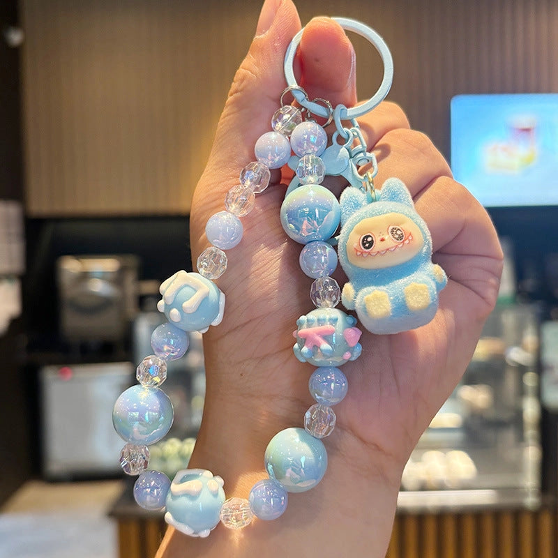 mini colorful Lububu keychains