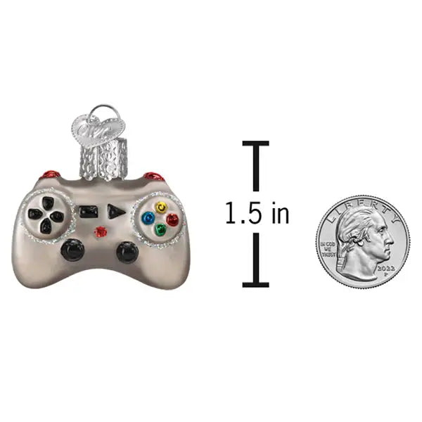 Game controller ornament