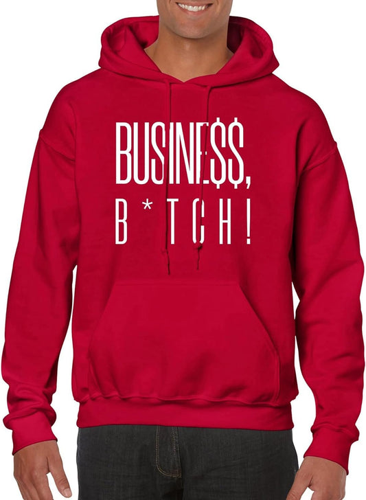 THE CEO Businessmen’s Hoodie (as1, alpha, one_size, regular, regular, Red, 2XL)